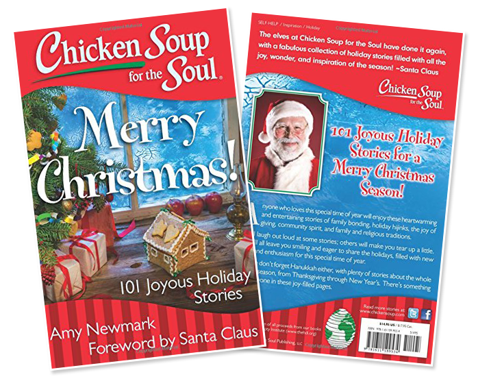 chicken soup for the soul book covers front and back