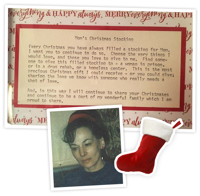 mom's christmas letter